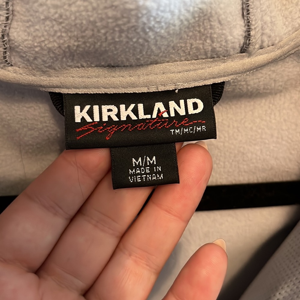 Gray Rain Jacket - image 3